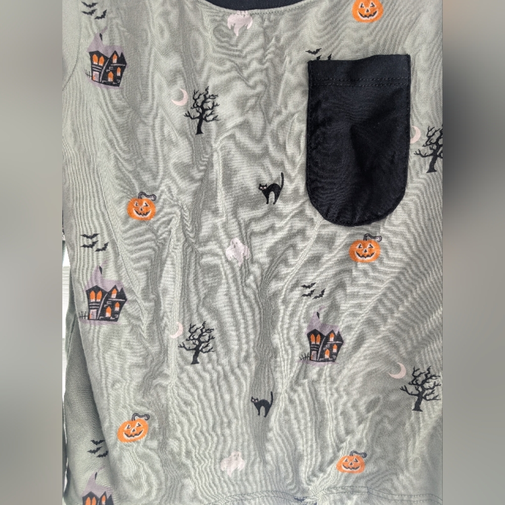 Kyte Baby Halloween Themed Long Sleeve Toddler T-Shirt - Picture 2 of 4